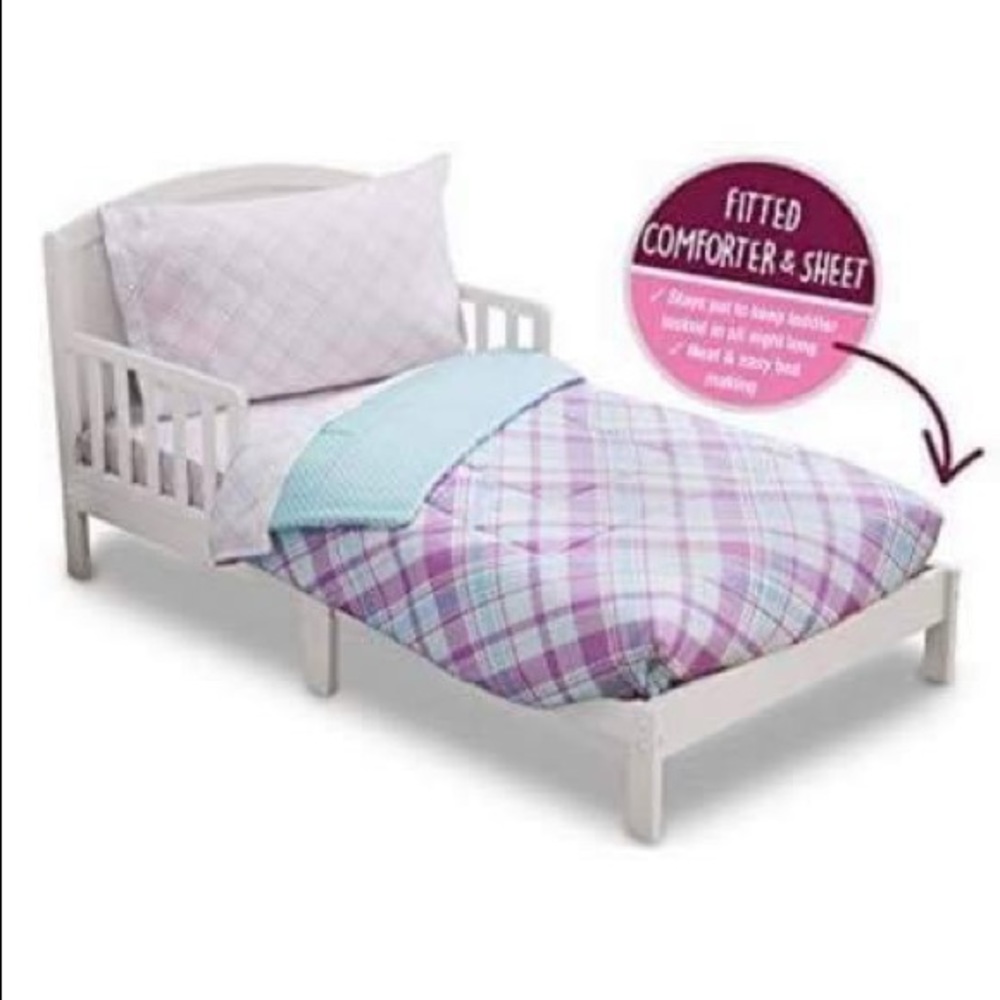 Toddler girl bedding set